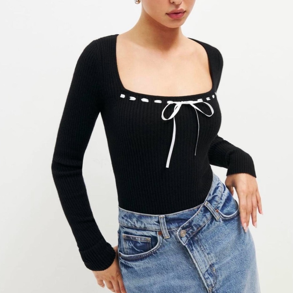Reformation Kameron Cashmere Sweater